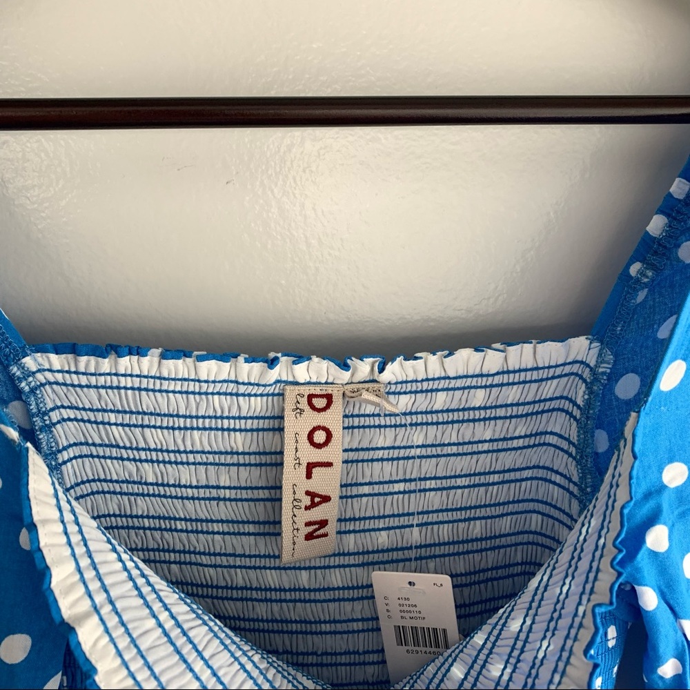 Anthropologie Dolan Laney Maxi Dress Blue NEW - Picture 7 of 12